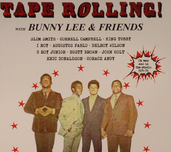 LEE, Bunny & FRIENDS - Tape Rolling!