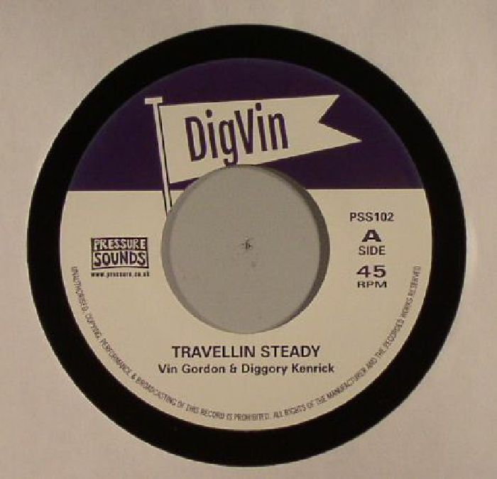 GORDON, Vin/DIGGORY KENDRICK - Travellin Steady