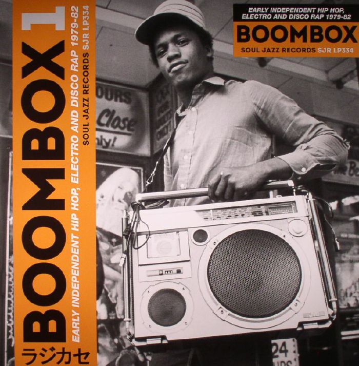 VARIOUS - Boombox: Early Independent Hip Hop Electro & Disco Rap 1979-82