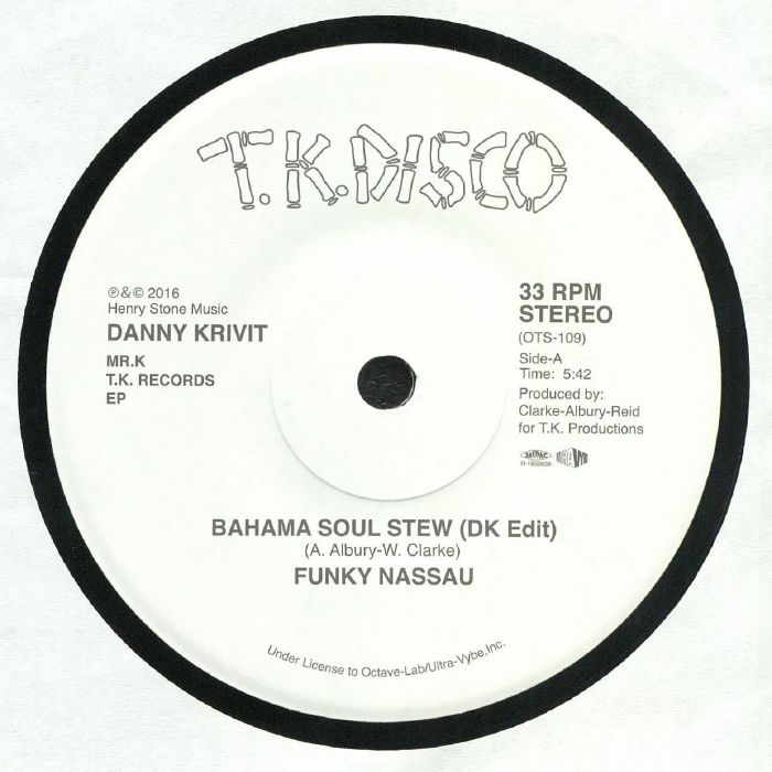 FUNKY NASSAU/THE ARMADA ORCHESTRA - MR K TK Records EP