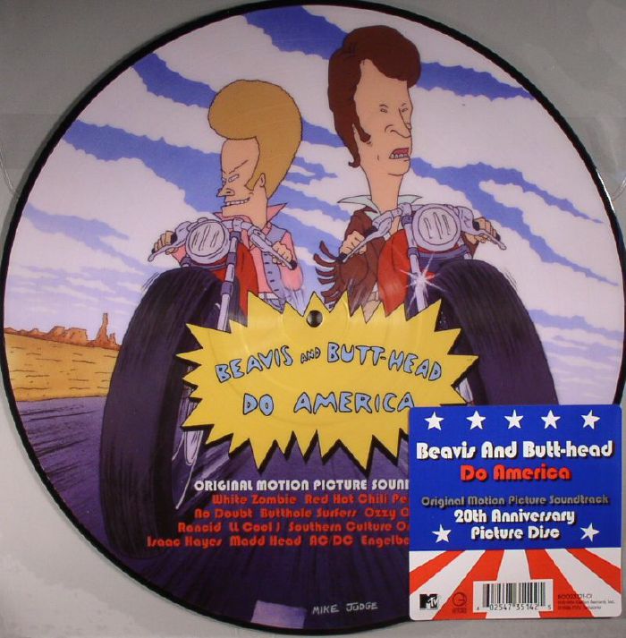 VARIOUS - Beavis & Butthead Do America: 20th Anniverssary Edition (Soundtrack)