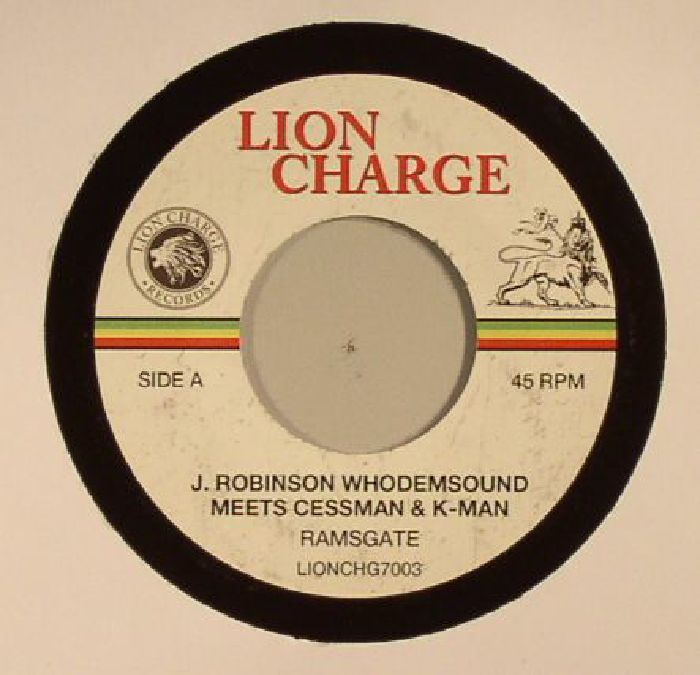 ROBINSON, J/WHO DEM SOUND meets CESSMAN/K MAN - Ramsgate