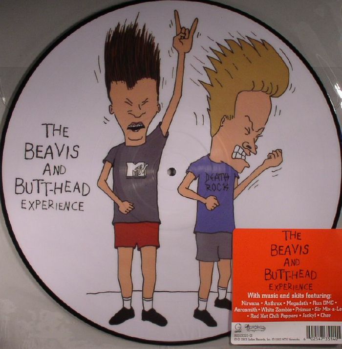 VARIOUS - The Beavis & Butthead Experience (Soundtrack)