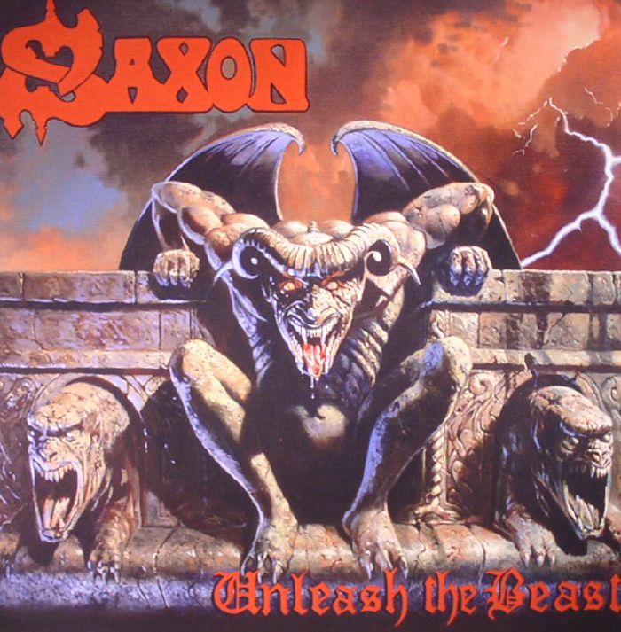 SAXON Unleash The Beast vinyl at Juno Records.
