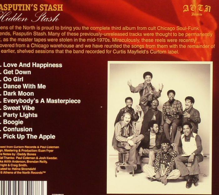 RASPUTIN'S STASH - Hidden Stash