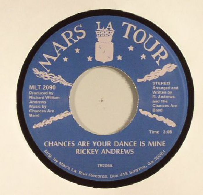 ANDREWS, Rickey - Chances Are Your Dance Is Mine