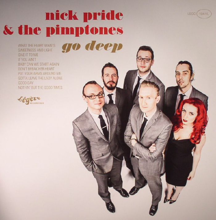PRIDE, Nick & THE PIMPTONES - Go Deep
