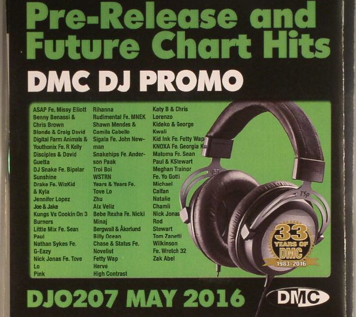 VARIOUS - Pre Release & Future Chart Hits: DJ Promo May 2016: (Strictly DJ Use Only) 