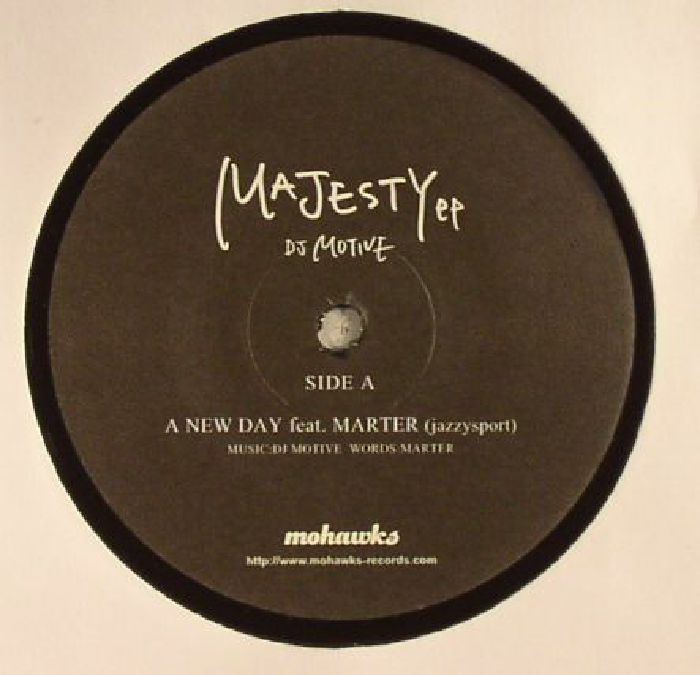 DJ MOTIVE - Majesty EP