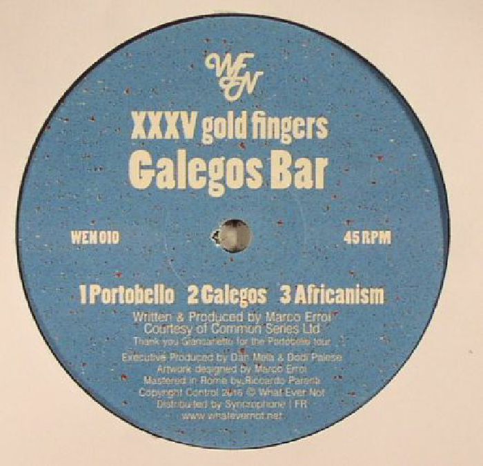 XXXV GOLD FINGERS/MAN DELA - Galegos Bar