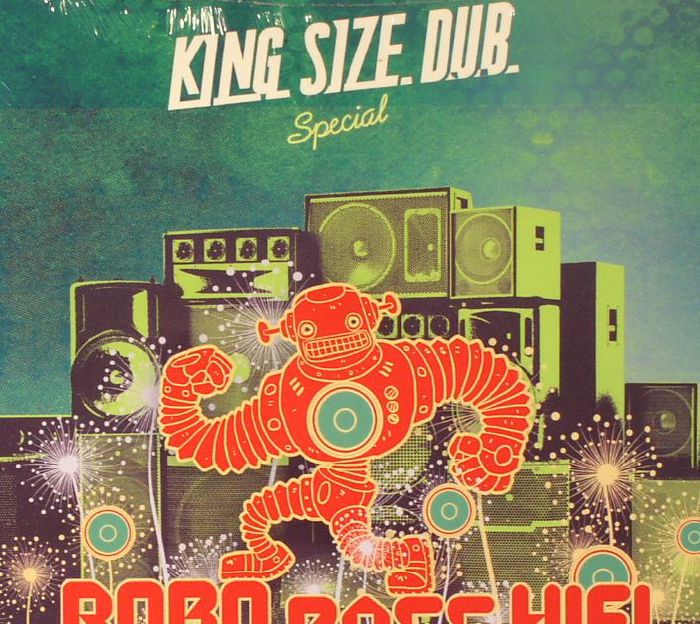 ROBO BASS HIFI - King Size Dub Special