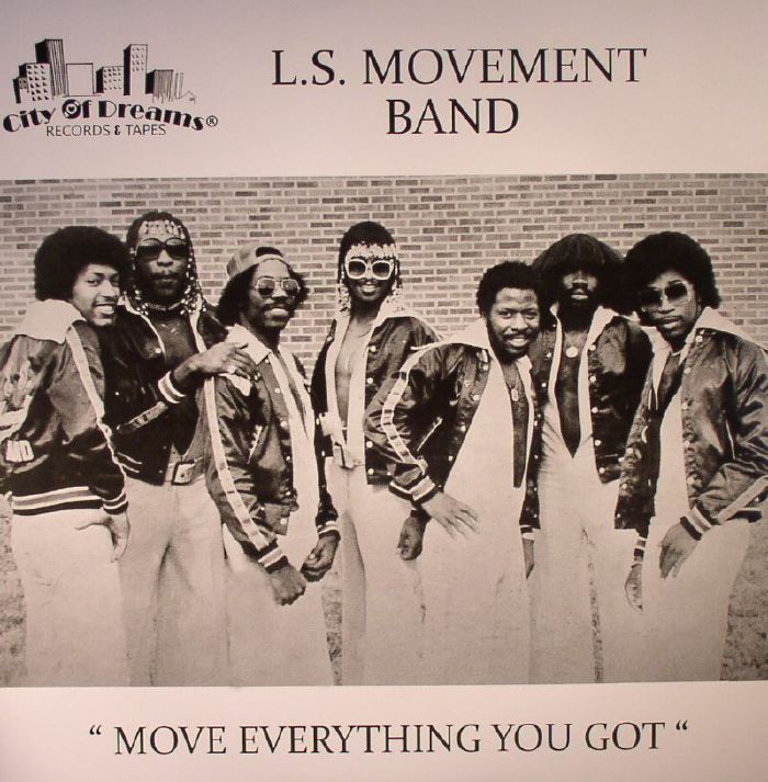 LS MOVEMENT BAND - Move Everything You Got