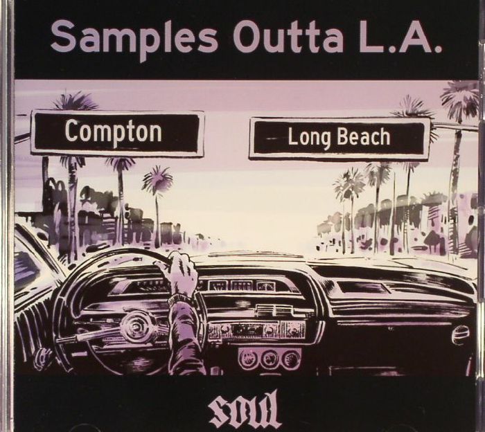 VARIOUS - Samples Outta LA: Soul