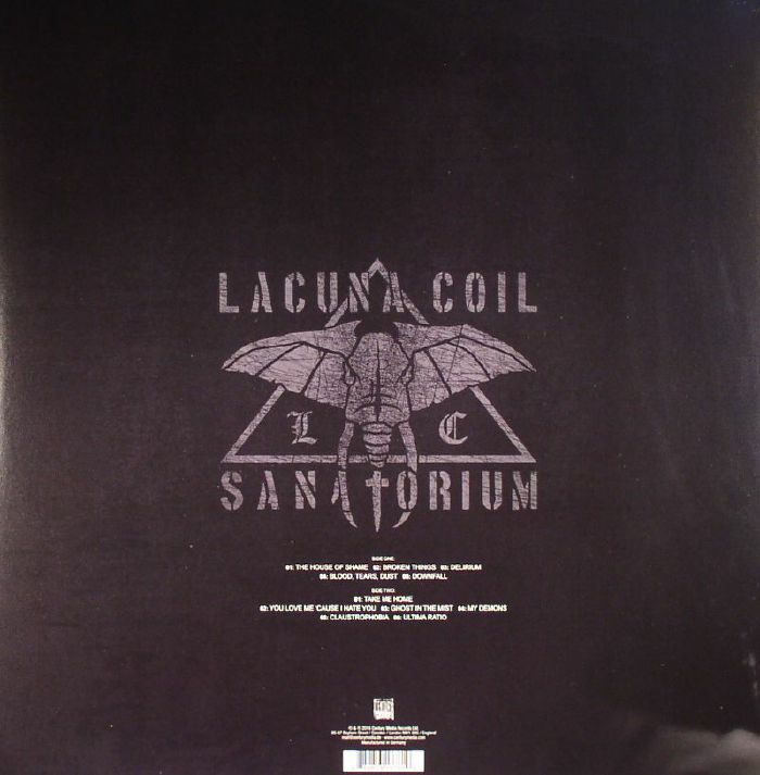 LACUNA COIL Delirium Vinyl at Juno Records.