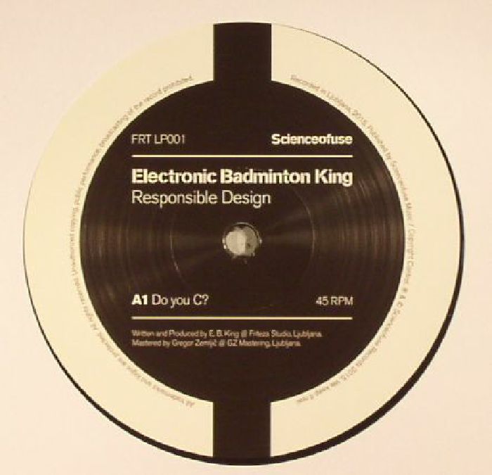 ELECTRONIC BADMINTON KING - Responsible Design