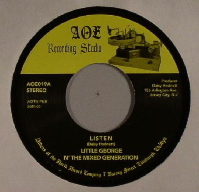 LITTLE GEORGE N' THE MIXED GENERATION - Listen