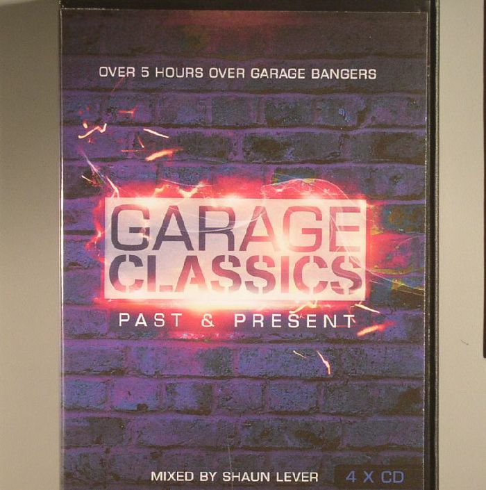 LEVER, Shaun/VARIOUS - Garage Classics: Past & Present