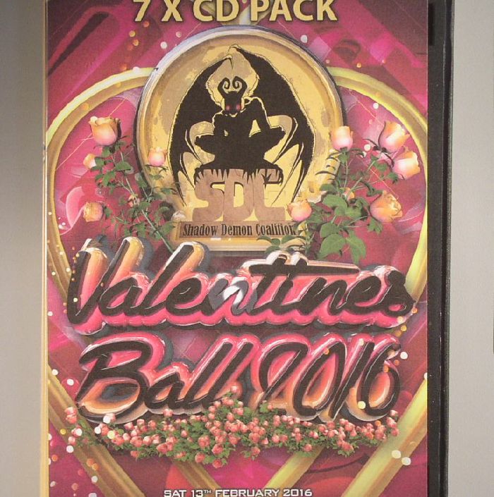 FULL SDC/SUB ZERO/SERUM/NICKY BLKMARKET/VOLTAGE/GUV/BROCKIE/ROWNEY & PROPZ/TURNO & PACSO/VARIOUS - Valentines Ball 2016: Sat 13th February 2016 02 Academy Birmingham