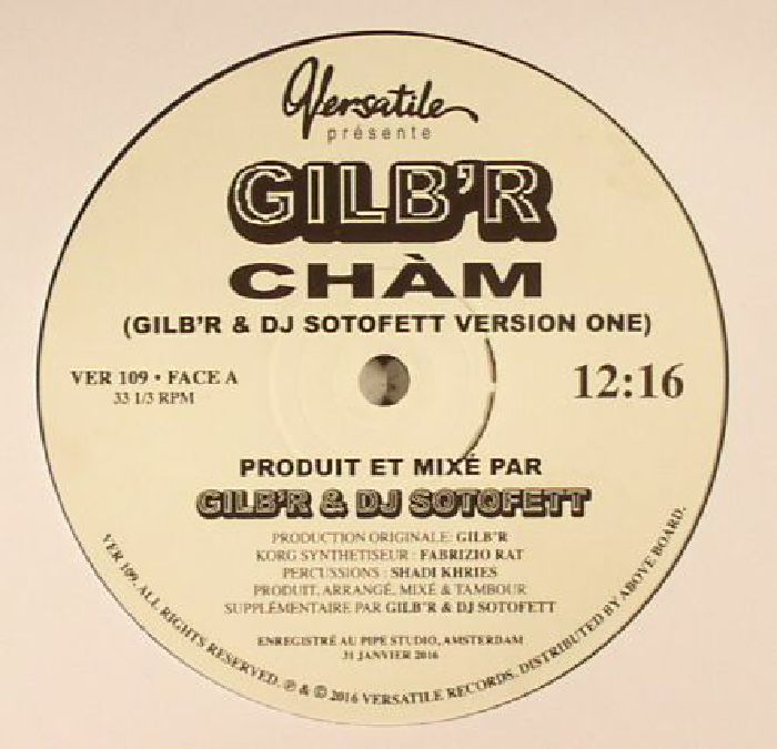 GILB'R - Cham EP