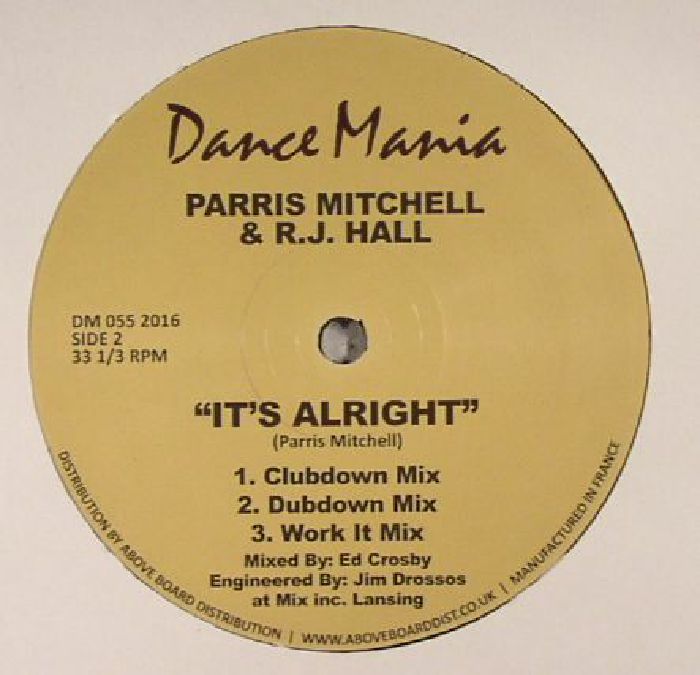 MITCHELL, Paris/RJ HALL - Work It! 94