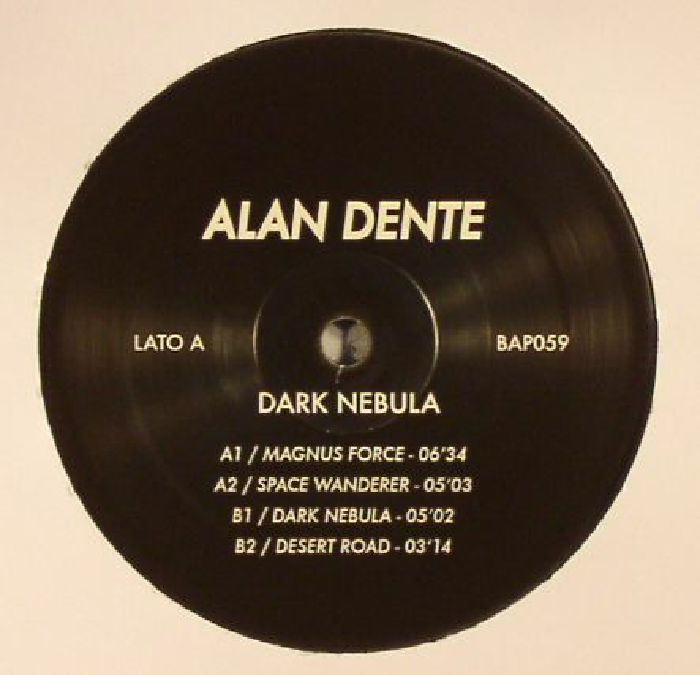 DENTE, Alan - Dark Nebula