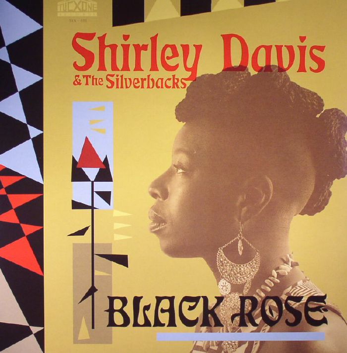 DAVIS, Shirley/THE SILVERBACKS - Black Rose