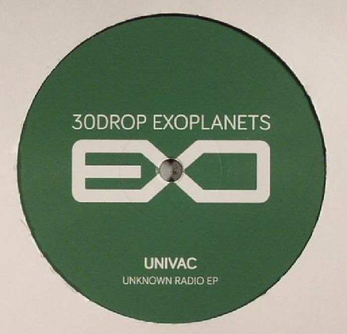 UNIVAC - Unknown Radio EP