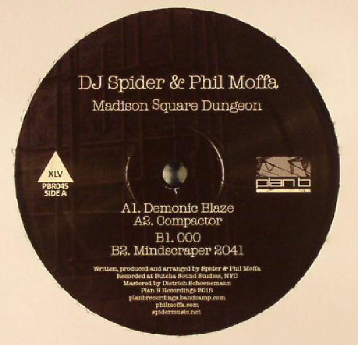 DJ SPIDER/PHIL MOFFA - Madison Square Dungeon