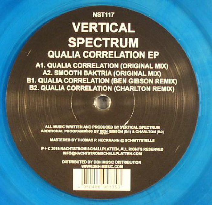 VERTICAL SPECTRUM - Qualia Correlation EP
