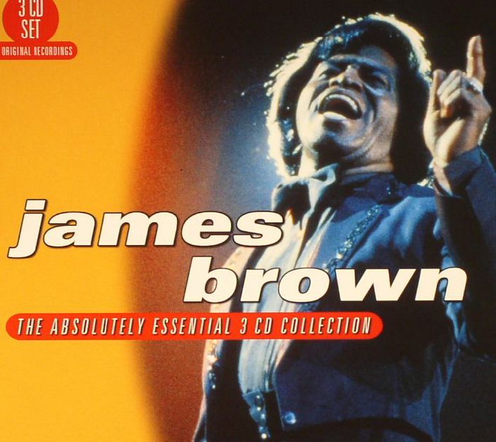 James brown i feel good. James Brown сборник на CD. James Brown сборник на CD левый. CD Brown, James: best of.