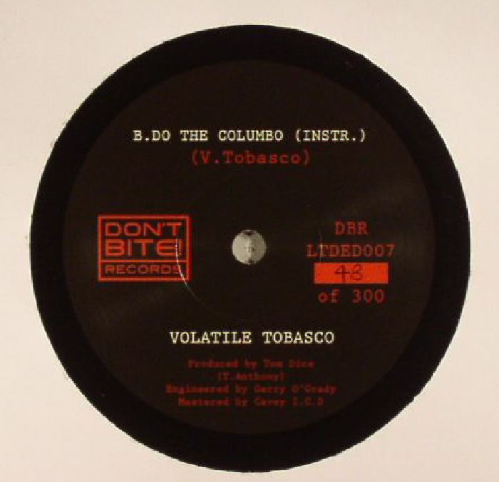 VOLATILE TOBASCO - Do The Columbo