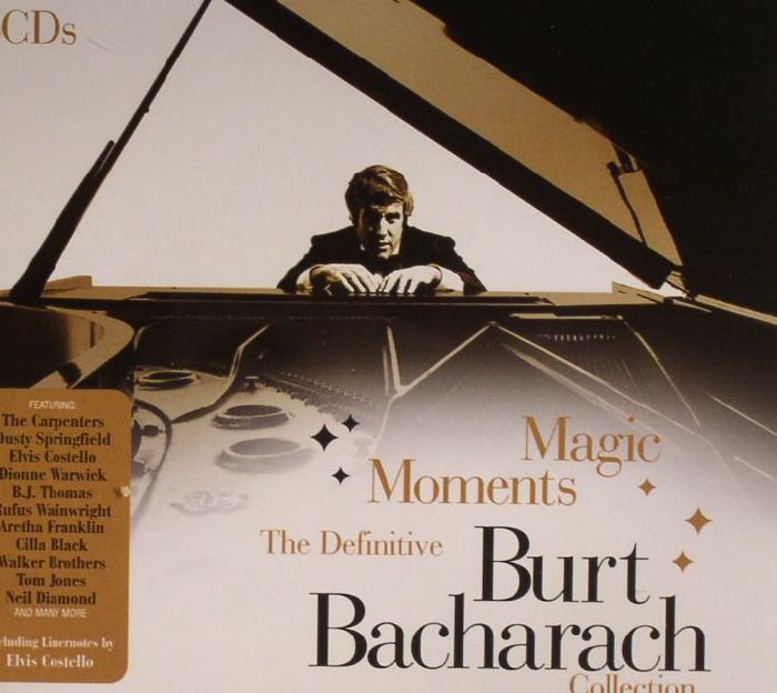 BACHARACH, Burt/VARIOUS - Magic Moments: The Definitive Burt Bacharach Collection