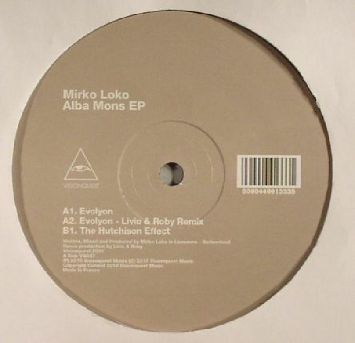 LOKO, Mirko - Alba Mons EP