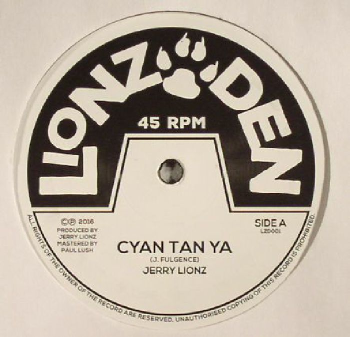 JERRY LIONZ - Cyan Tan Ya