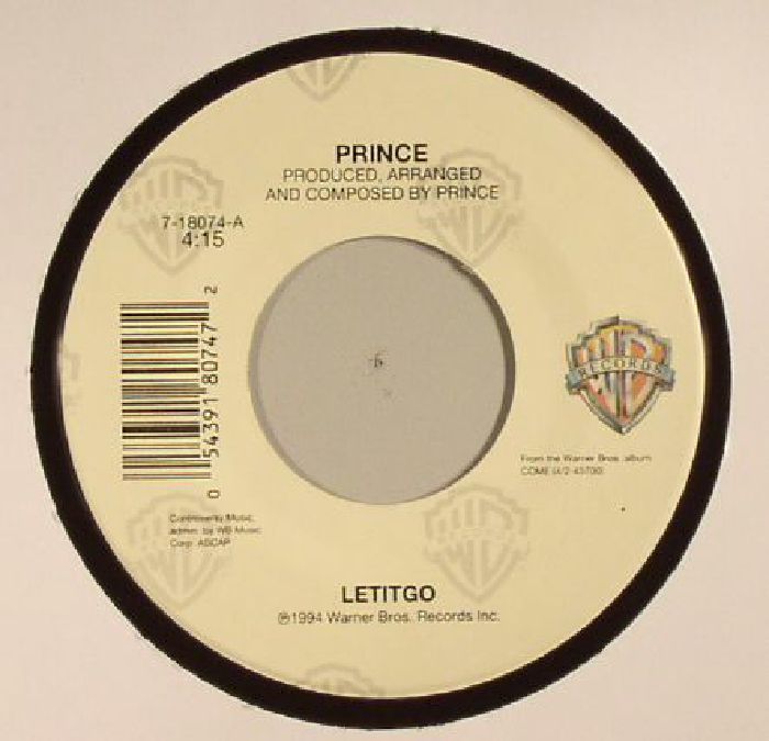 PRINCE - Letitgo