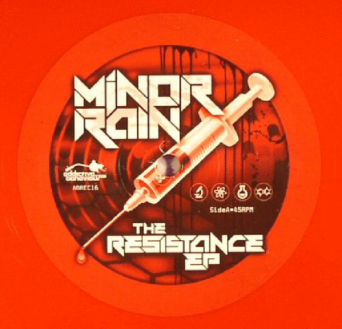 MINOR RAIN - The Resistance EP