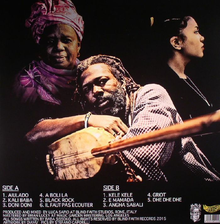Baba SISSOKO - Three Gees Vinyl at Juno Records.