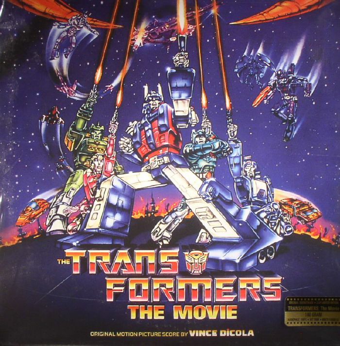 Vince DICOLA The Transformers The Movie (Soundtrack) Vinyl at Juno