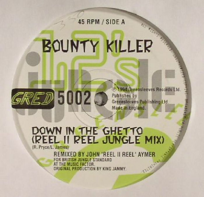 BOUNTY KILLER - Down In The Ghetto