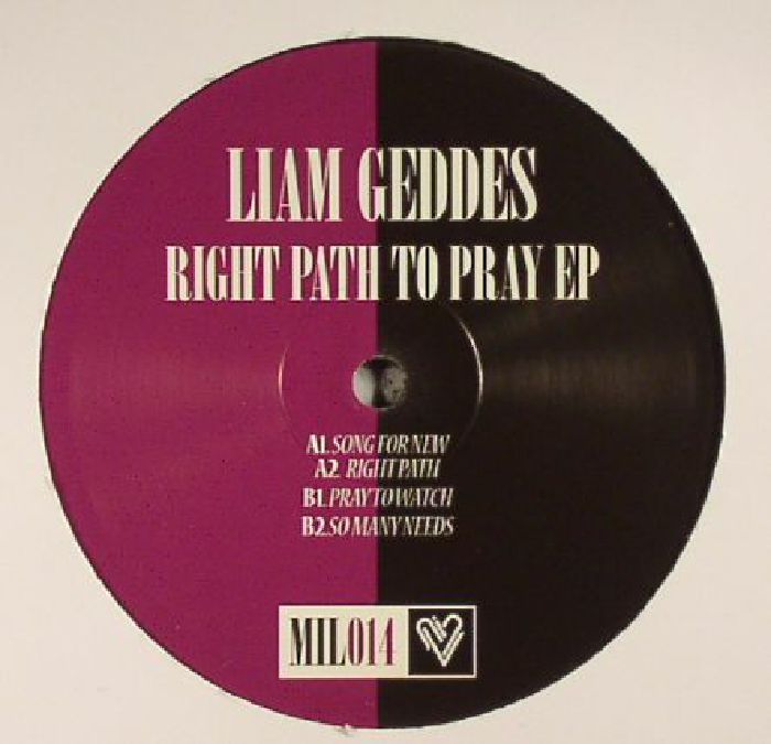 GEDDES, Liam - Right Path To Pray EP