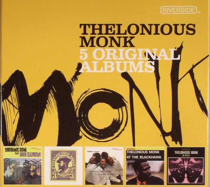 MONK, Thelonious - 5 Original Albums