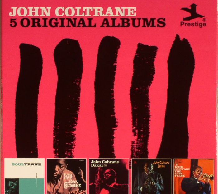 COLTRANE, John - 5 Original Albums
