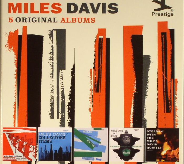 DAVIS, Miles - 5 Original Albums