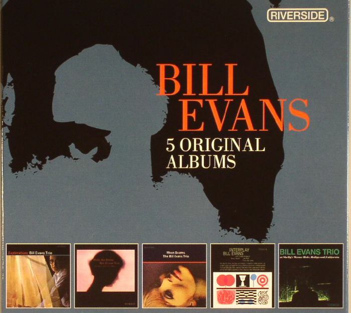 EVANS, Bill - 5 Original Albums