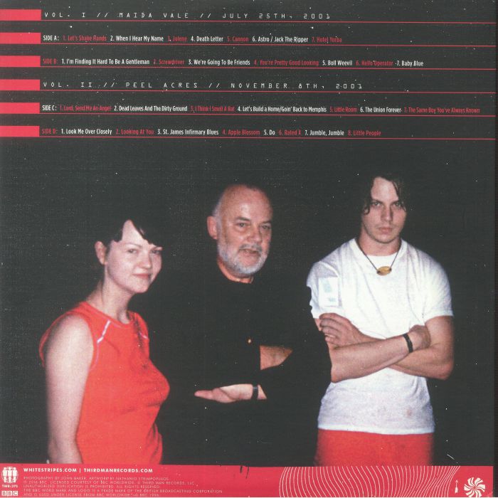 WHITE STRIPES, The - The Complete Peel Sessions: BBC