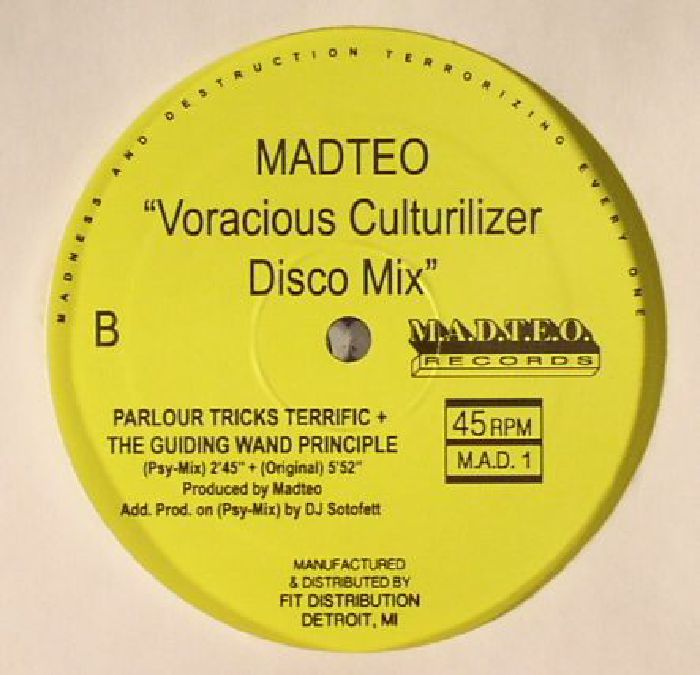 MADTEO - Voracious Culturilizer Disco Mix