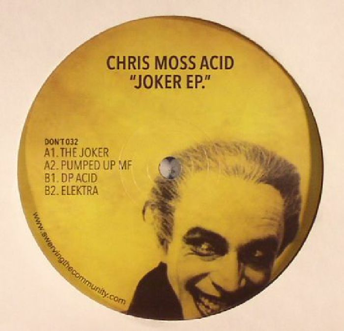 MOSS ACID, Chris - Joker EP