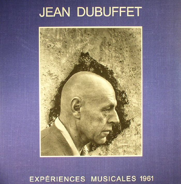 DUBUFFET, Jean - Experiences Musicales 1961