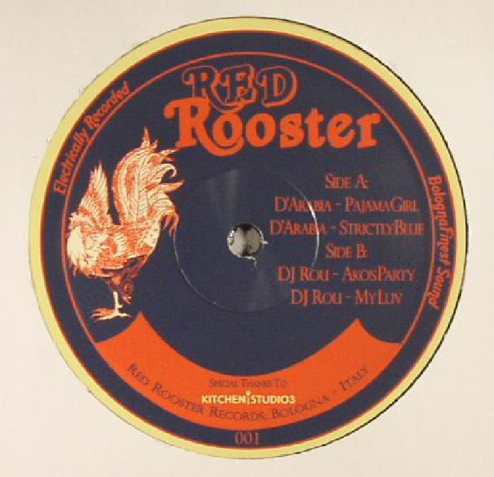 D'ARABIA/DJ ROU - Red Rooster