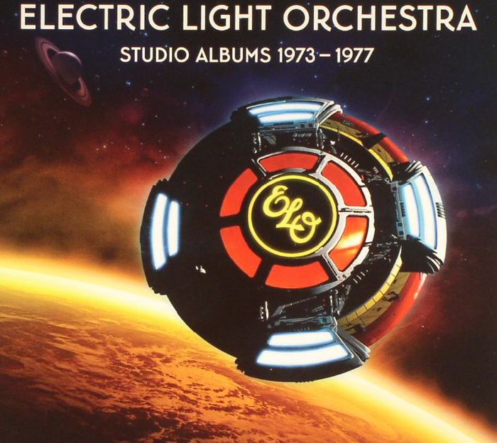 ELECTRIC LIGHT ORCHESTRA - The Studio Albums 1973-1977